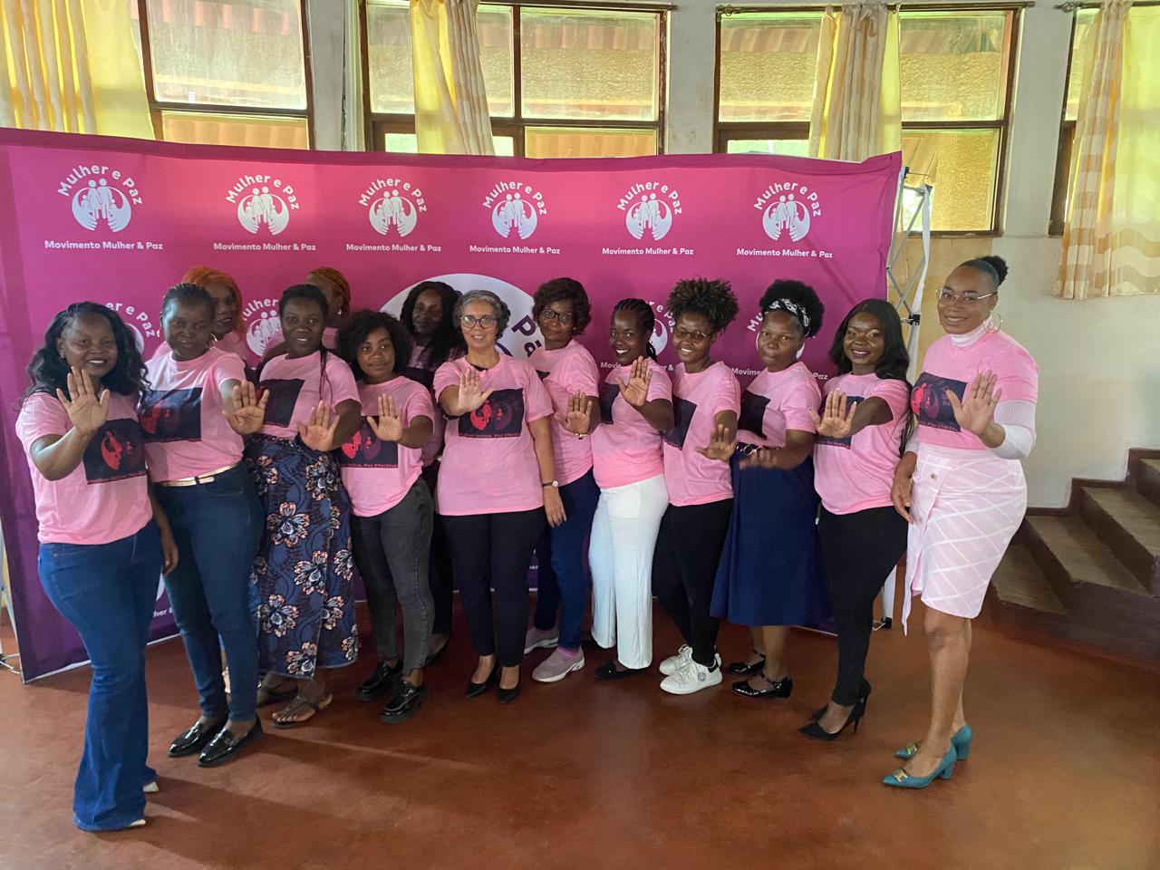 Lançamento de movimento Mulher e Paz em Manica
